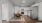 a kitchen with a dining table and chairs